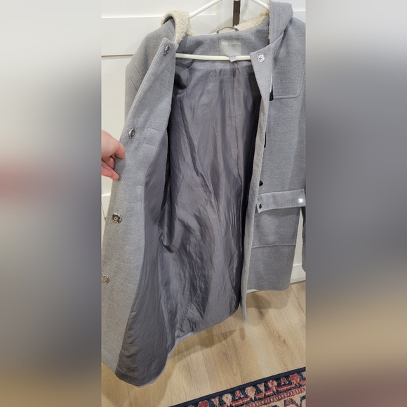 Asos YMC toggle hooded duffle coat - Picture 3 of 8